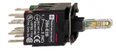 施耐德 用于发光按钮的本体 ZB6ZB31B