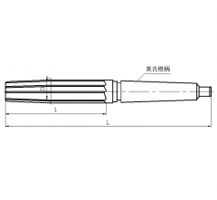 哈一工 铆钉孔铰刀 23637－021