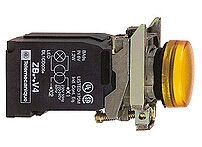 施耐德 指示灯 XB4BV45