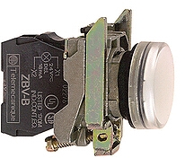 施耐德 指示灯 XB4BVB1