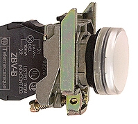 施耐德 指示灯 XB4BVG1