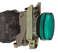 施耐德 指示灯 XB4BVM3