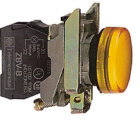 施耐德 指示灯 XB4BVM5