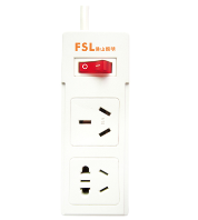 佛山照明 二位排插 FSL-DY-8602