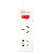 佛山照明 二位排插 FSL-DY-8602