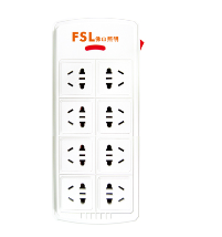 佛山照明 608八位排插 FSL-DY-8