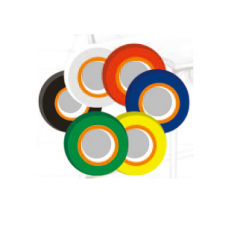 佛山照明 环保绝缘电工胶带 杂色0.15mm*18mm*20Y