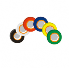 佛山照明 环保阻燃电工胶带 杂色0.13mm*18mm*10Y