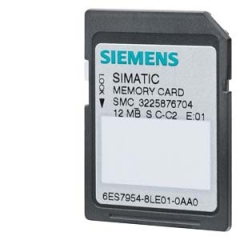 西门子 SIMATIC 存储卡 12 MB 6ES7 954-8LE02-0AA0