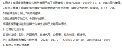 哈一工 高精度梯形螺纹拉削丝锥 26249－022-1