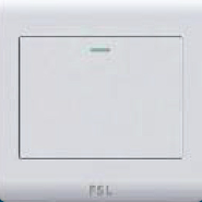 佛山照明 16A一位大跷板多控开关 F7-DK/1 100×1