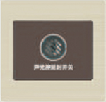 佛山照明 F8 声光控延时开关（节能灯） F8-SGK/JN
