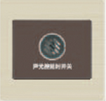 佛山照明 佛山照明 F8 声光控延时开关(白炽灯)  F8-SGK