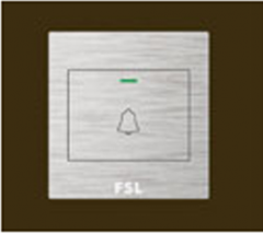 佛山照明 F9 一位大跷板门铃开关 F9-ML