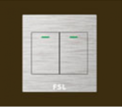 佛山照明 F9 二位多控开关 F9-DK2