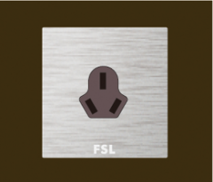 佛山照明 F9 一位16A三扁插座 F9-163