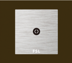 佛山照明 F9 一位电视插座 F9-DS
