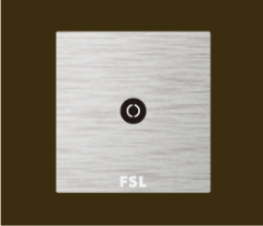 佛山照明 F9 一位二分支电视插座 F9-TV2