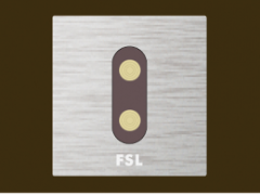 佛山照明 F9 一位音响插座 F9-YX