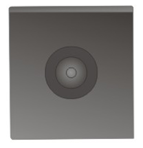 佛山照明 S2.0 单电视插座功能件（灰色） S2.0-GDS　