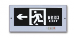 佛山照明 嵌入式左向安全出口标志灯 F-BLZD-1LROEI5WLAB 908
