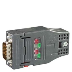 西门子 RS485总线插头180度 6GK1 500-0FC10