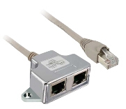 施耐德 Modbus T 形连接器 (0.3m) VW3A8306TF03
