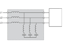 施耐德 400V无源滤波器 VW3A4610