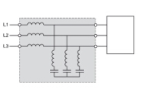 施耐德 新无源滤波器62A 460V 60HZ VW3A46147