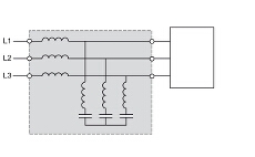 施耐德 新无源滤波器10A 460V 60HZ VW3A46159