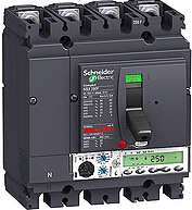 施耐德 固定式完整断路器带电子脱扣单元Micrologic 5.2 LV431867