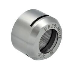 正河源 ISO-ER高速刀把专用螺帽（ISO25-ER20M-36HG用） ER20-MHG