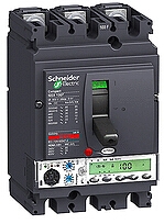施耐德 固定式完整断路器带电子脱扣单元Micrologic 5.2 A LV431796