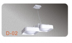 佛山照明 FSL 雪柔系列顶灯 MX1-222E 22W+22W D-02