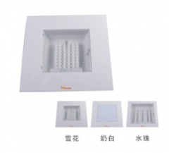 佛山照明 FSL 馨情厨卫灯45W（水珠内方）MQ2-453E 45W 工程