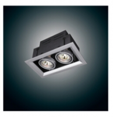 佛山照明 绚靓系列组合射灯FSL-MQ23.1-50W×2 18×1