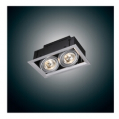 佛山照明 绚靓系列组合射灯FSL-MQ23.2-50W×2 12×1