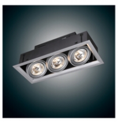 佛山照明 绚靓系列组合射灯FSL-MQ23.2-50W×3 12×1