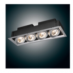 佛山照明 绚靓组合射灯系列 绚靓系列组合射灯FSL-MQ23.2-50W×4 6×1