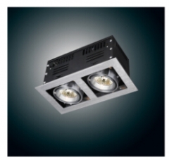 佛山照明 绚靓系列组合射灯FSL-MQ23.4-50W×2 18×1