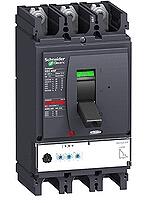 施耐德 固定式完整断路器带电子脱扣单元Micrologic 5.3A LV432901