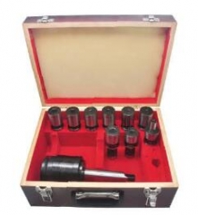 正河源 DT33钻床攻牙器套装组 DT33-MT3-9P-SET