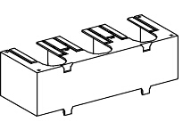 施耐德 ISFT630端子屏蔽件（1个） 49876