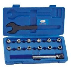正河源 C-ER直柄延长杆组 C25-ER40-50-23PCS