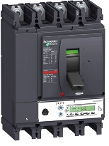 施耐德 固定式完整断路器带电子脱扣单元 Micrologic 5.3A LV432879