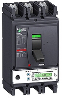 施耐德 固定式完整断路器带电子脱扣单元 Micrologic 5.3A LV432878