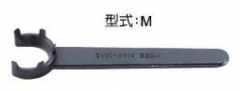 正河源 ER扳手M型 ER25-M-W