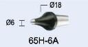 正河源 重切削注油式替换大型顶尖仔 SC-65H-6A