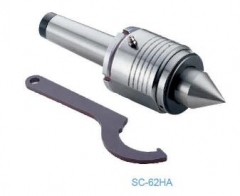 正河源 注油式回转顶尖（可退螺帽） SC-62HA-MT5