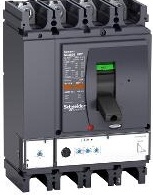 施耐德 固定式完整断路器带电子脱扣单元Micrologic2.3 LV433643